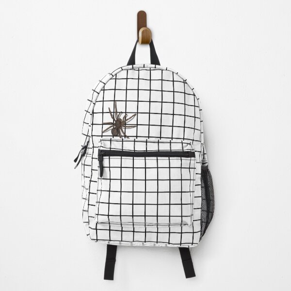 Item preview, Spider on black and white graph paper design designed and sold by coverinlove.
