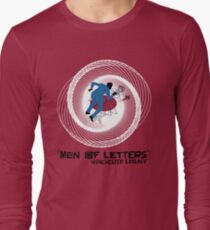 Men of Letters Long Sleeve T-Shirt
