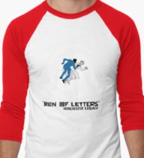 Men of Letters Men's Baseball ¾ T-Shirt