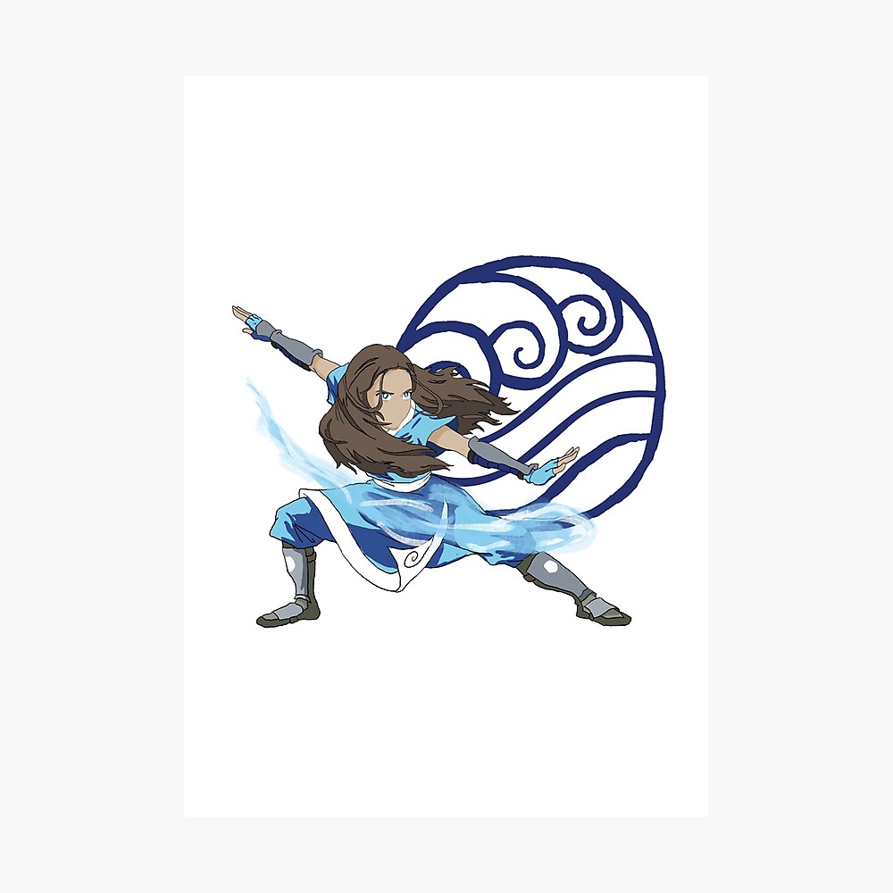 Waterbending Master: Katara