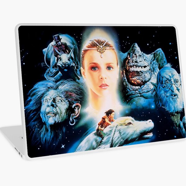 The Neverending Story 1980s 80s Movie Vintage Retro Never Ending Laptop Skin
