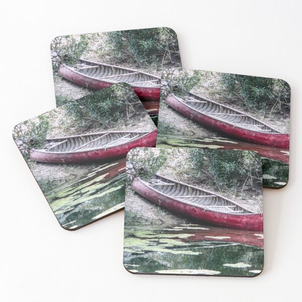 Item preview, Little red Canoe designed and sold by WilderDesignC.