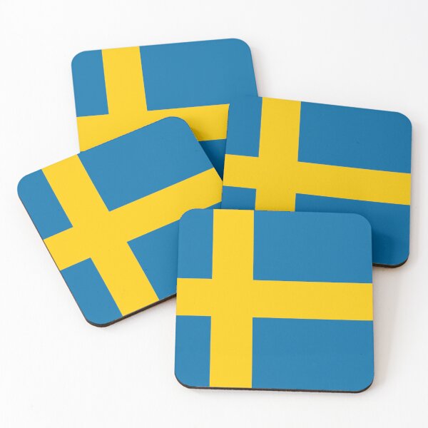 Item preview, Swedish Flag of Sweden designed and sold by FlagsandSymbols.