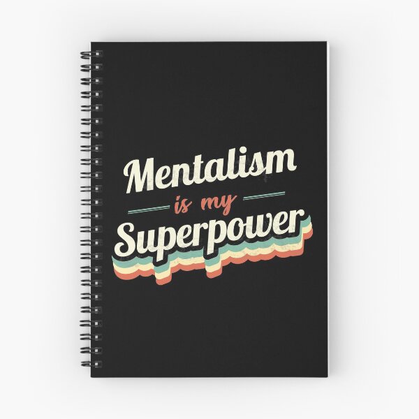 Item preview, Mentalism is my Superpower  designed and sold by Custom365.