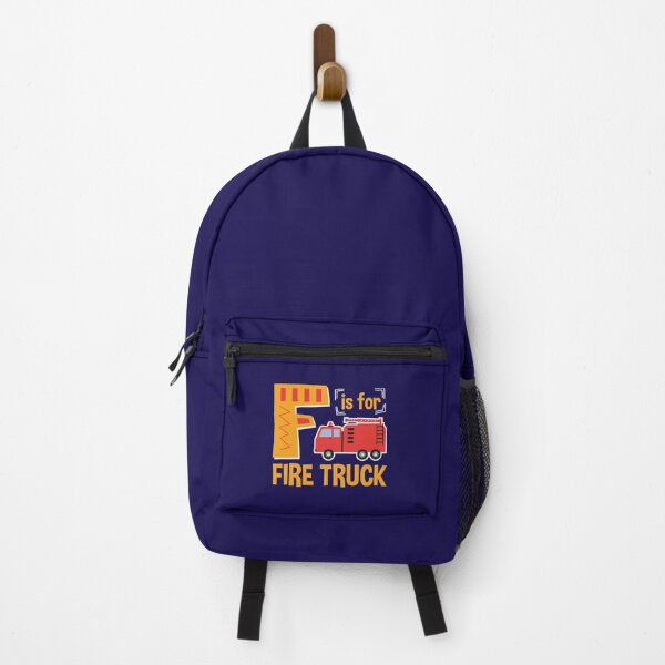 Item preview, F Is For Fire Truck designed and sold by jaygo.