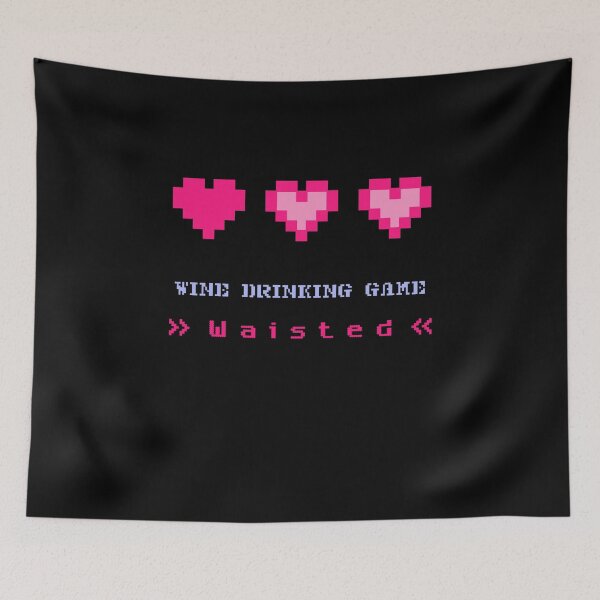 Item preview, Wine drinking game - waisted designed and sold by AnnaMelekhina.