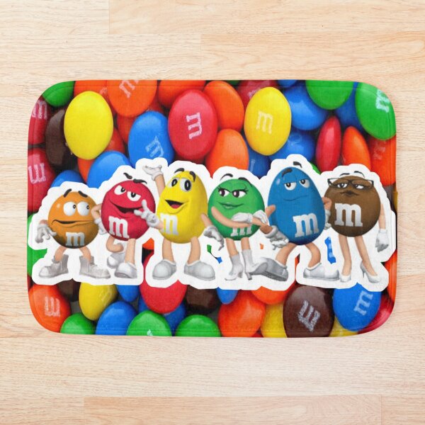 M&M Crew 2 Bath Mat