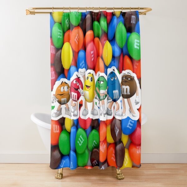 M&M Crew 2 Shower Curtain