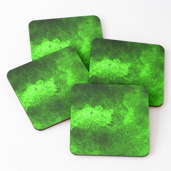 Item preview, Grunge Electric Green Abstract designed and sold by Darcy777.
