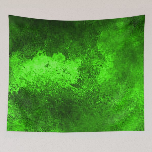 Item preview, Grunge Electric Green Abstract designed and sold by Darcy777.