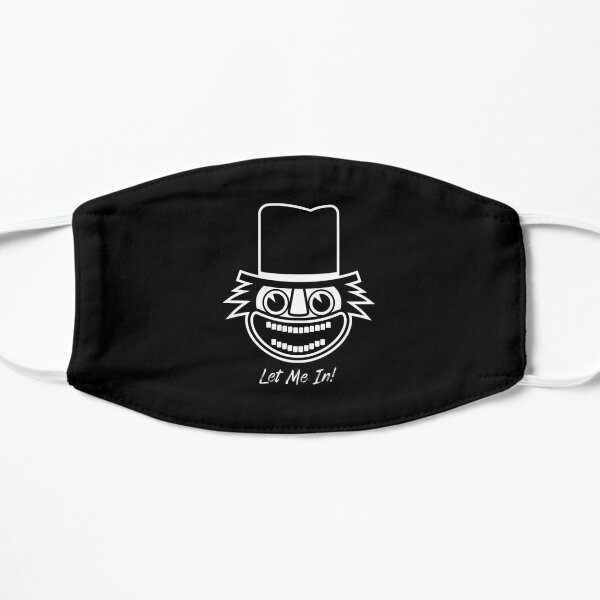 Babadook - Let Me In! Flat Mask