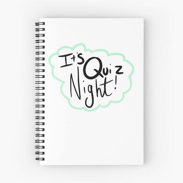 Item preview, Quiz Night designed and sold by LittlestMermaid.