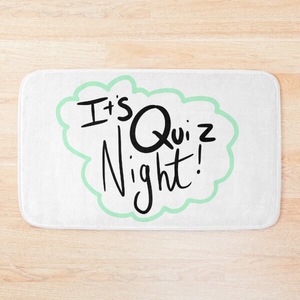 Item preview, Quiz Night designed and sold by LittlestMermaid.
