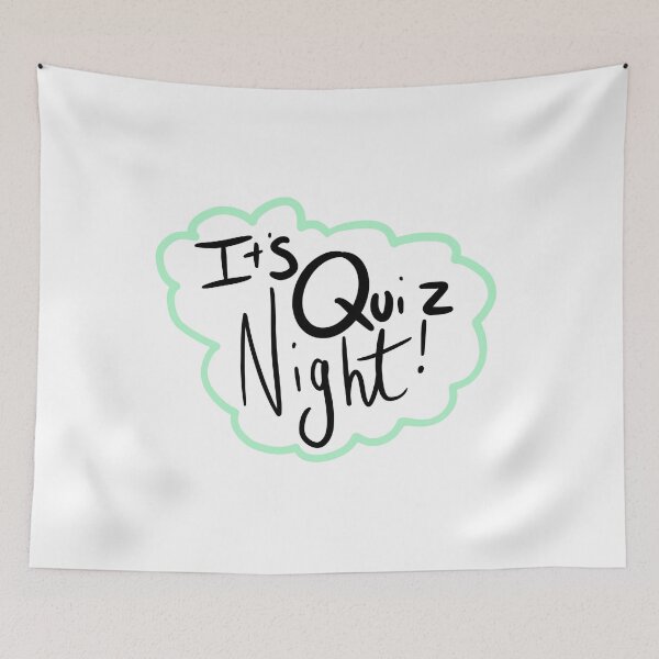 Item preview, Quiz Night designed and sold by LittlestMermaid.