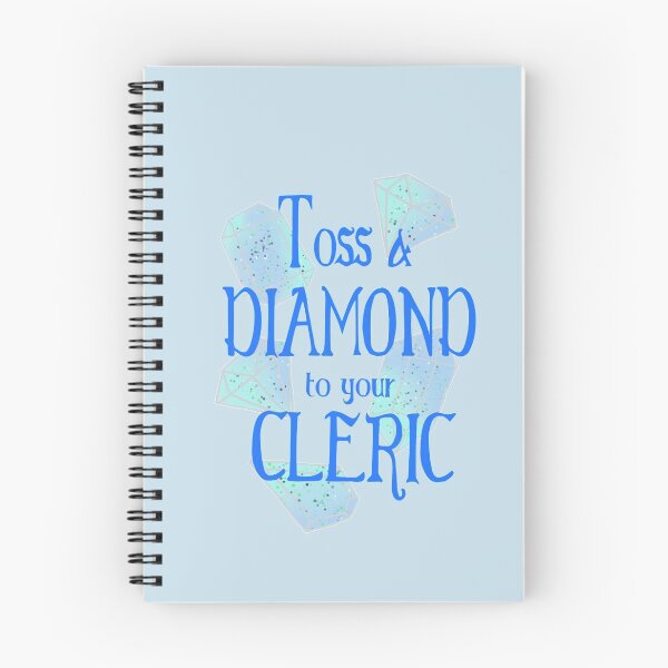 Item preview, Toss a Diamond to your Cleric designed and sold by malyix0013.
