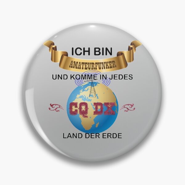 Item preview, Ham Radio I Come To Every Country In The World designed and sold by DELMEO.