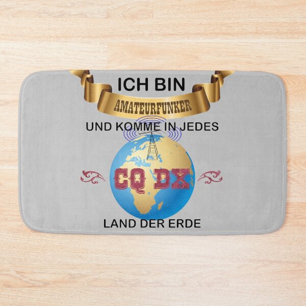 Item preview, Ham Radio I Come To Every Country In The World designed and sold by DELMEO.