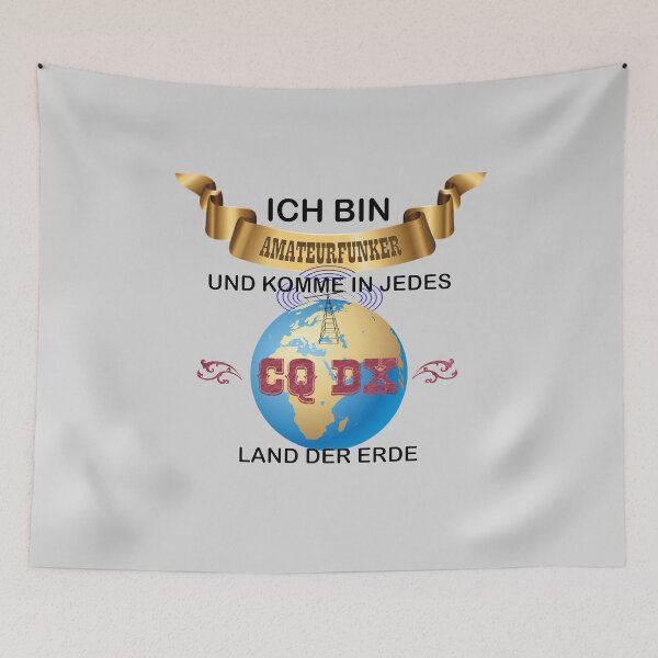 Item preview, Ham Radio I Come To Every Country In The World designed and sold by DELMEO.