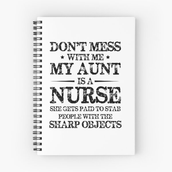 Item preview, Don't mess with me my aunt is a nurse designed and sold by hasanmasud.