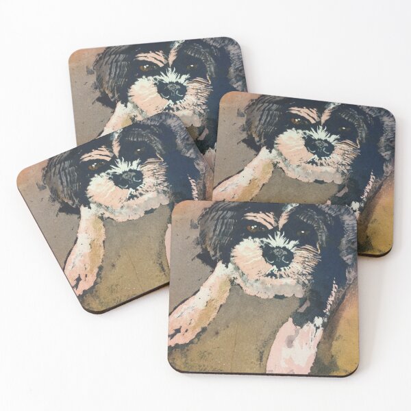 Item preview, Cavashon Pup  designed and sold by MatchTheDrapes.