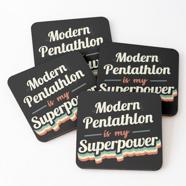 Item preview, Modern Pentathlon is my Superpower  designed and sold by Custom365.