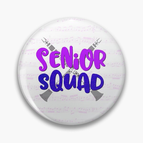 Item preview, Marching Band - Senior Squad - Clarinet designed and sold by BandMomDesigns.