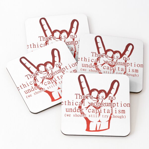 Item preview, Ethical consumption designed and sold by noodlecrabarts.
