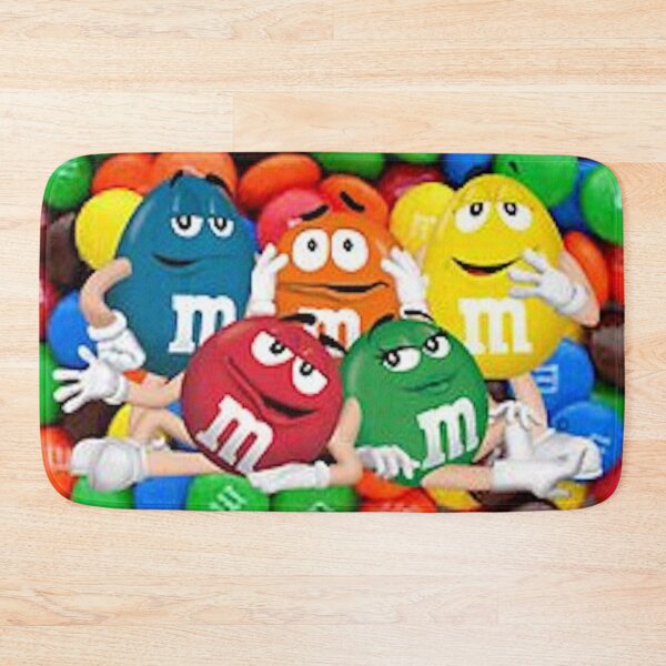 M&M Crew (Large Scale) Bath Mat