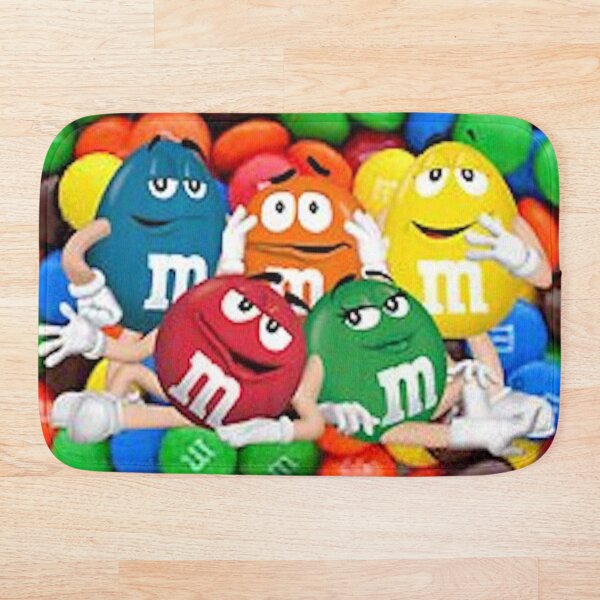 M&M Crew (Large Scale) Bath Mat