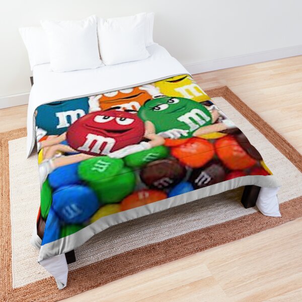 M&M Crew (Large Scale) Comforter