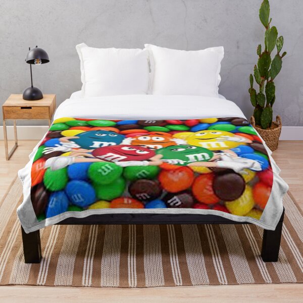 M & M Crew (Großformat) Fleecedecke