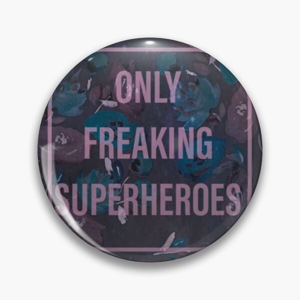 Item preview, Only Freaking Superheroes designed and sold by kate-with-a-k.