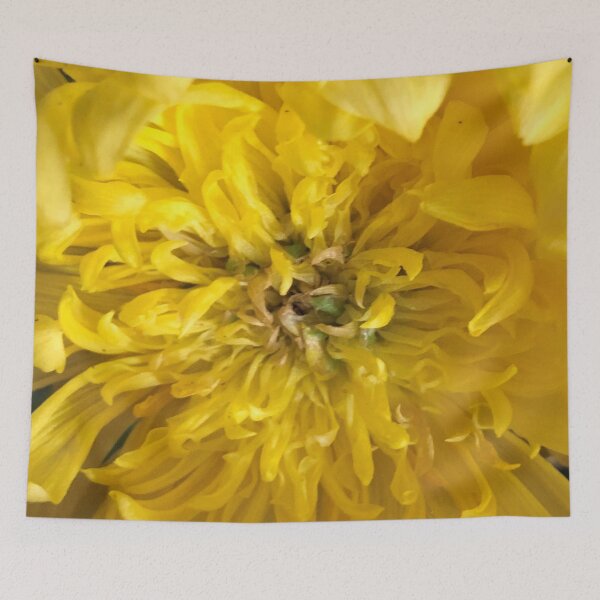 Item preview, Vibrant Yellow Flower designed and sold by ArtsyRabbit.