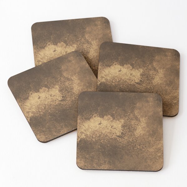 Item preview, Grunge Darker Brown Abstract designed and sold by Darcy777.