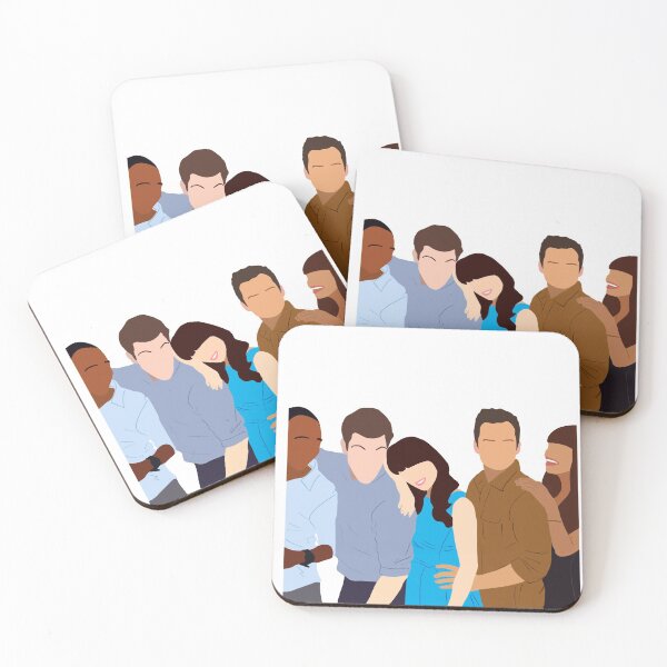 Item preview, New Girl Silhouette Art designed and sold by stickyartist.