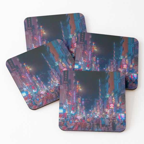 Item preview, Neon Saigon Anime Vibes designed and sold by Vanisha S.
