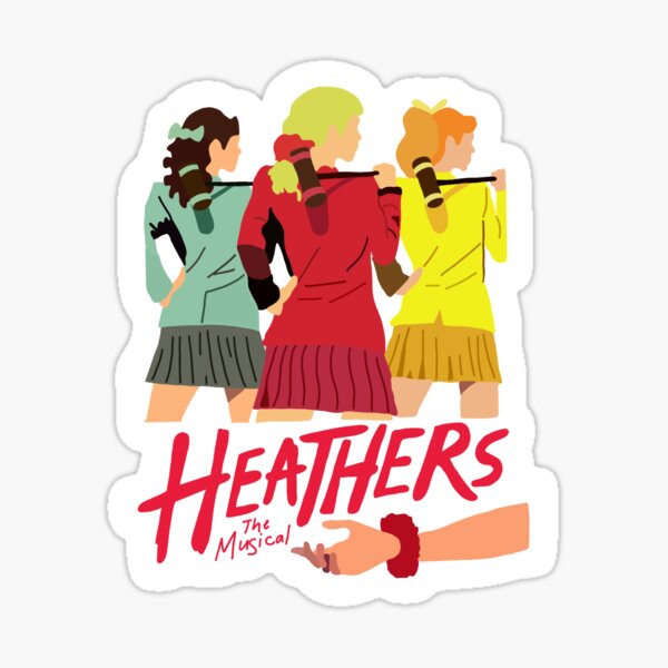 Heathers Sticker