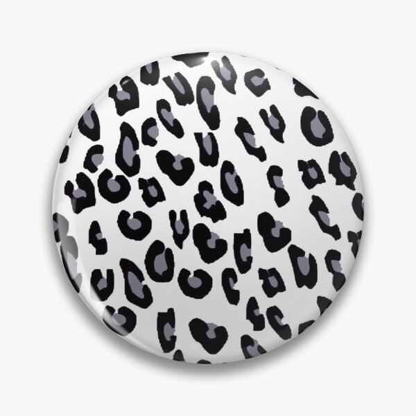Item preview, Grey and Black Cheetah Print in Checkered and Stripe Patterns Design designed and sold by byemma.