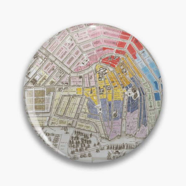 Item preview, Map of Amsterdam designed and sold by Nikkita-tennant.