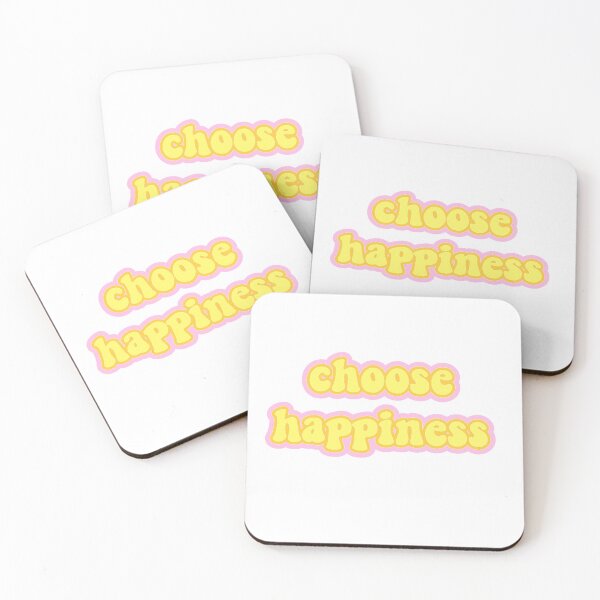 Item preview, choose happiness designed and sold by pltulley.