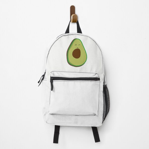 Item preview, Cute Avocado with a face  designed and sold by Beardeddragon13.