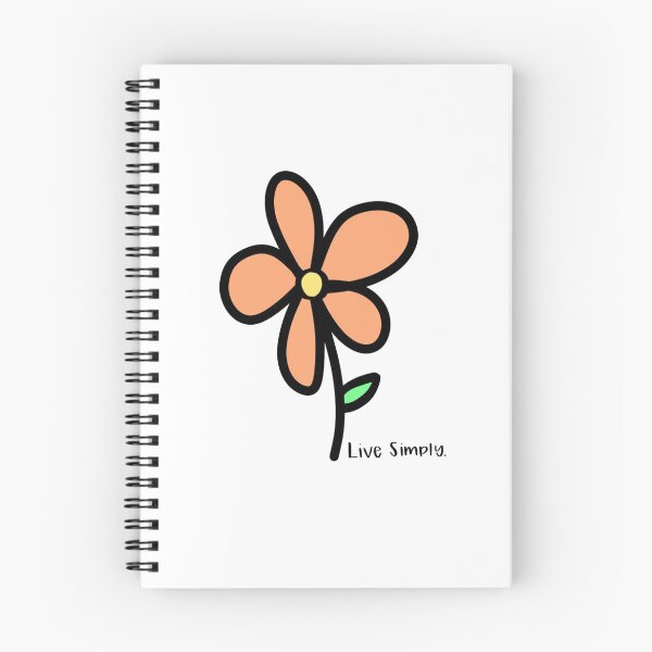 Item preview, live simply flower designed and sold by kaiarose11.