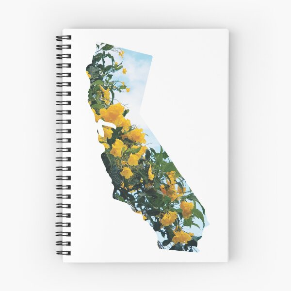 Item preview, California Flowers Sticker designed and sold by hacetalor.