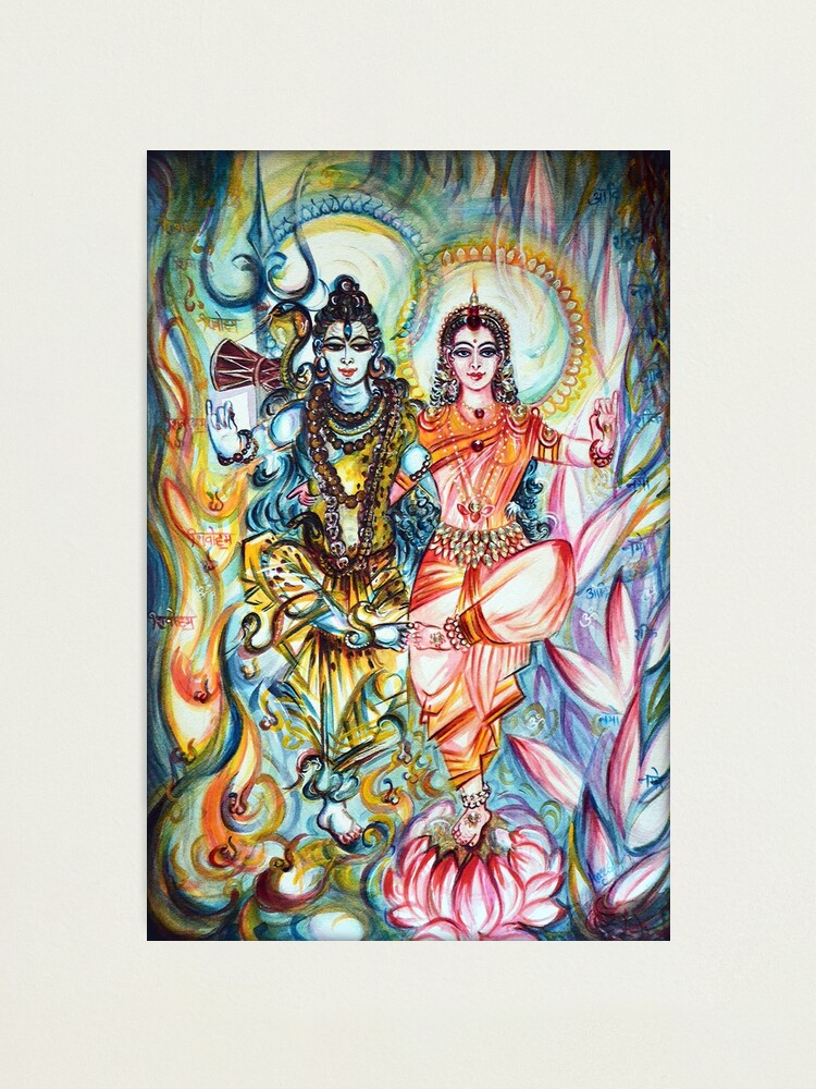 Shiva and Parvati | Shiva art, Lord shiva sketch, Lord shiva painting