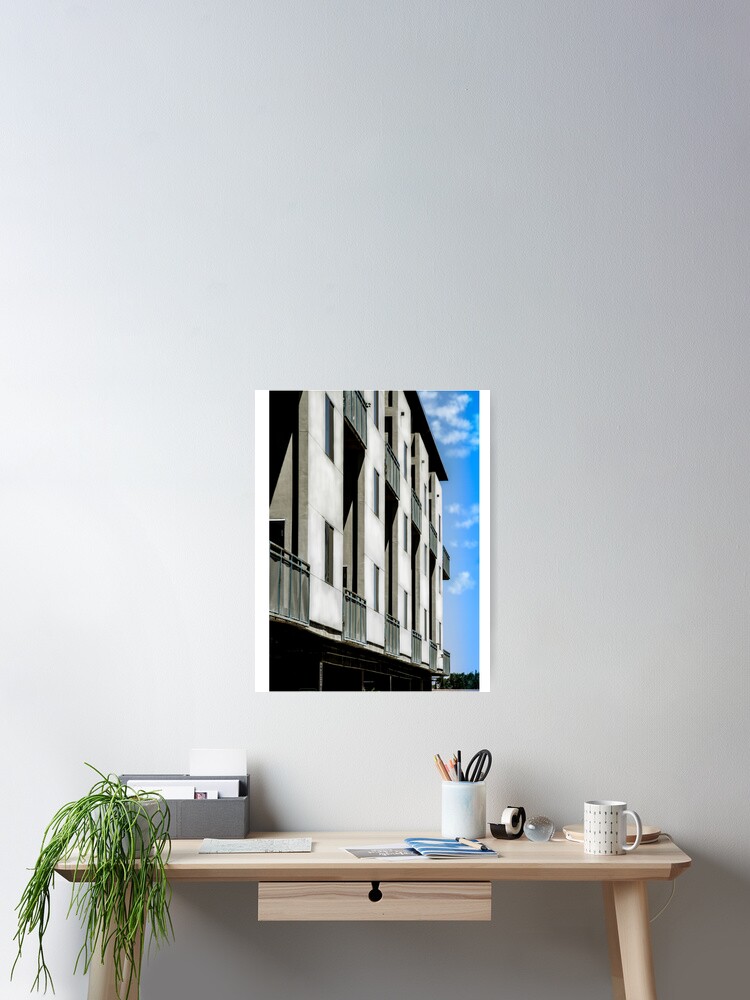 Thumbnail 2 of 3, Poster, The building designed and sold by WilderDesignC.