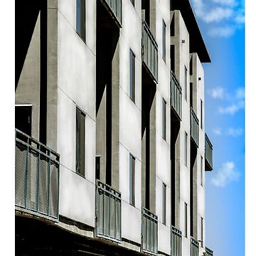 Artwork thumbnail, The building by WilderDesignC