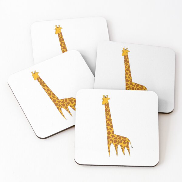 Item preview, Cute cartoon giraffe designed and sold by novabee.