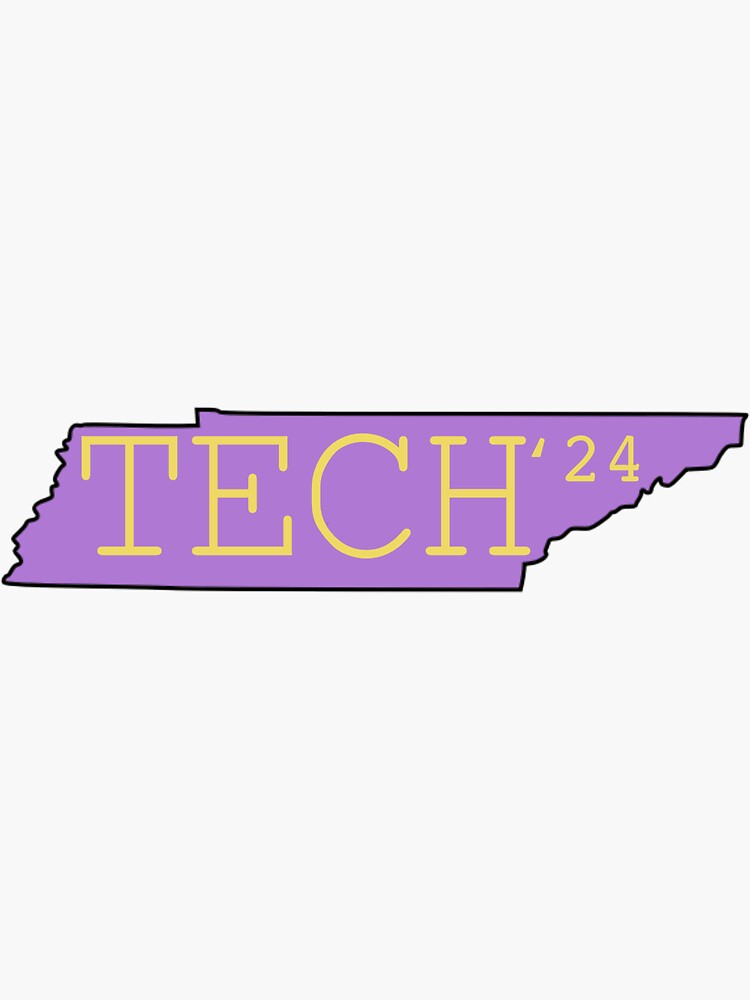 "Tennessee Tech Class of 2024" Sticker for Sale by Jeklond20 Redbubble