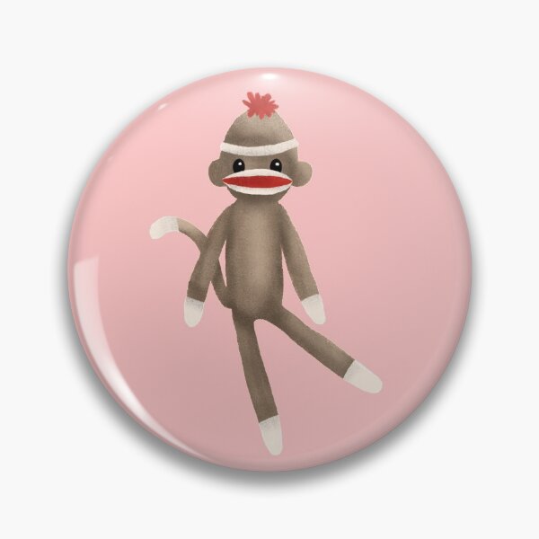 Item preview, Sock Monkey designed and sold by ames-art.