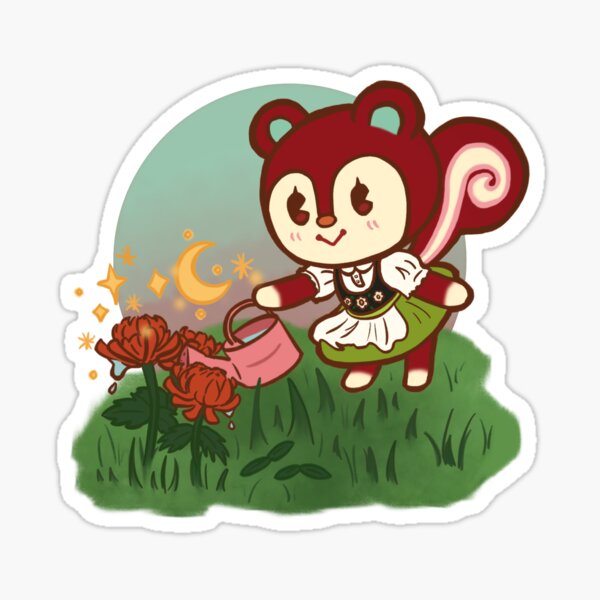 poppy animal crossing